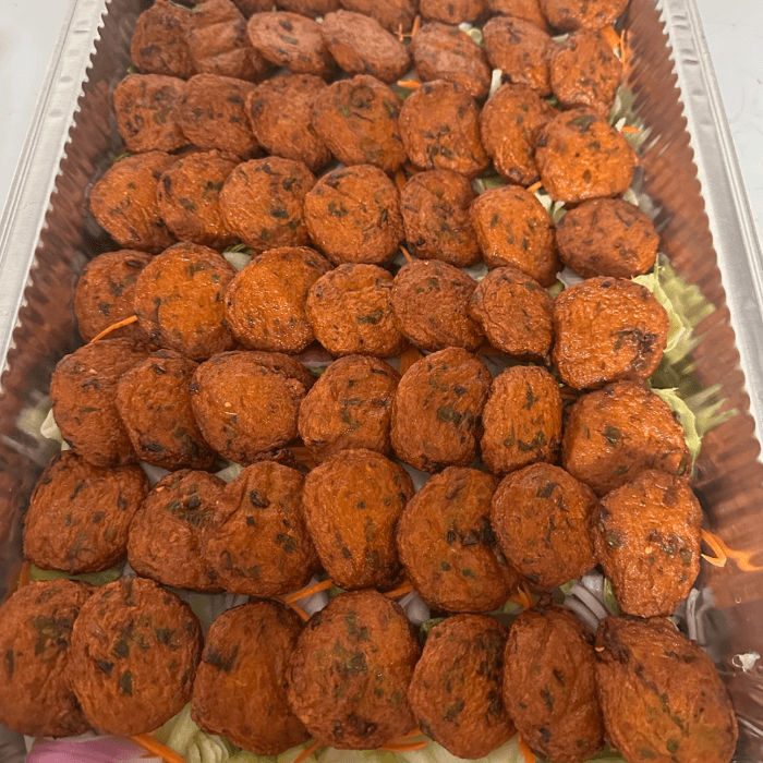 Thai Fish Cakes - Catering.