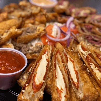 Trifecta Main Event Rolls Platter.