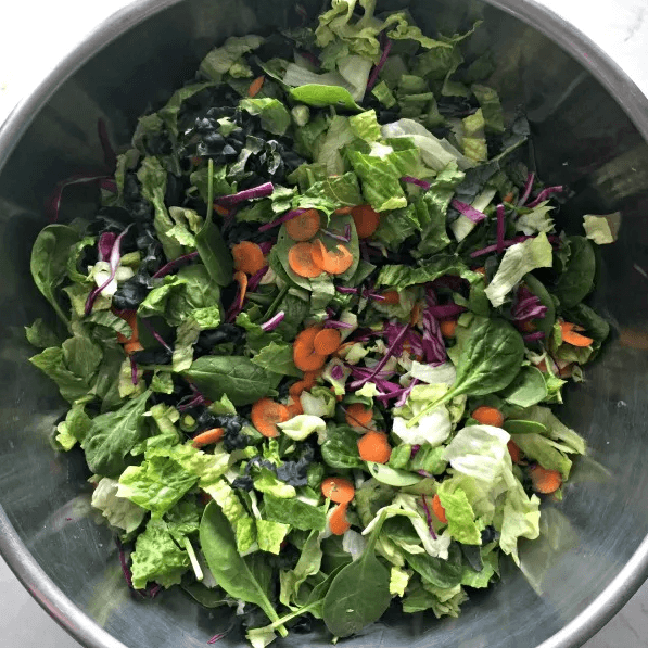 Organic Mixed Greens Salad