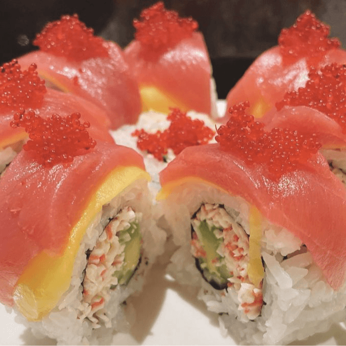 Cherry Blossom Roll