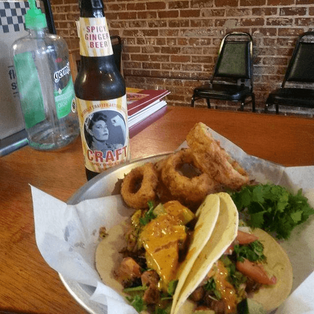 Taco Time: American Burgers and Tacos