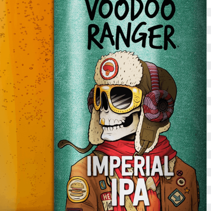 Voodoo Ranger IPA.