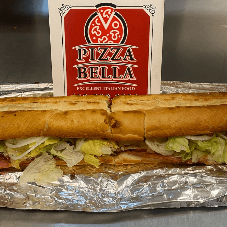 Supreme Italian Hoagie (Half 8").