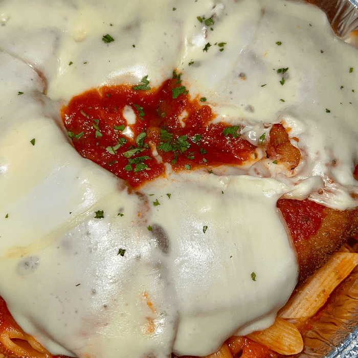 Chicken Parmigiana Dinner