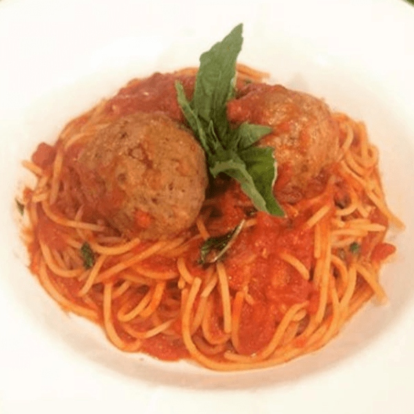 Kids Spaghetti & Meatball