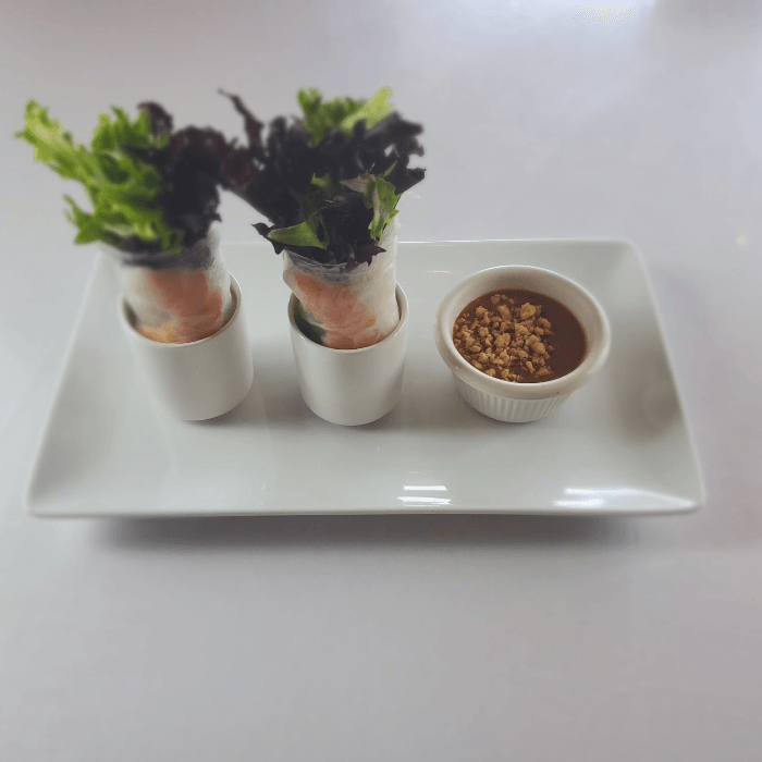 A2.  Fresh Rolls (Shrimp or Tofu).