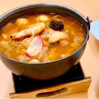 V15. Veggie Kimchi Pot 素韓式泡菜豆腐鍋