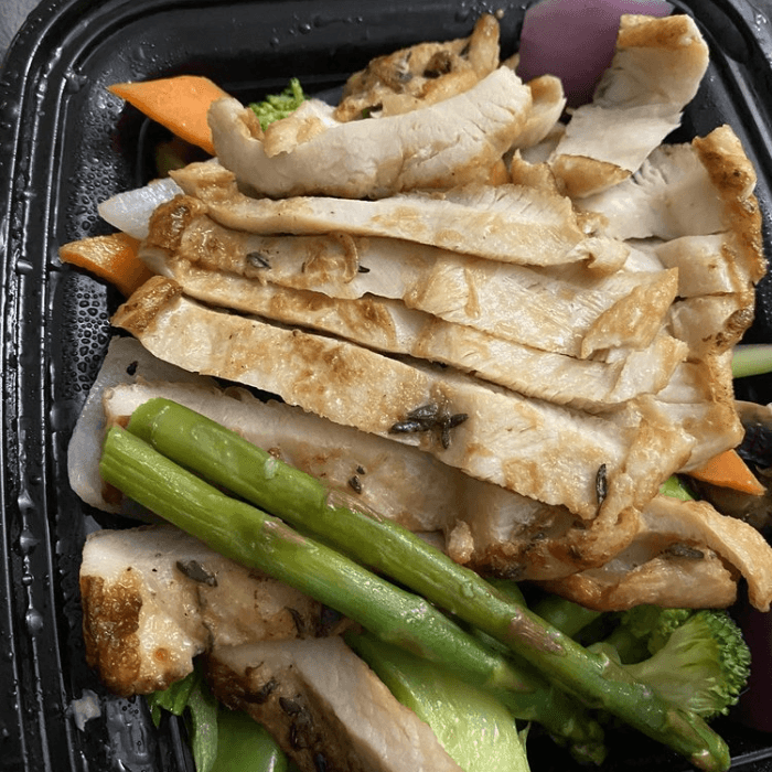 Teriyaki Chicken (Dinner)