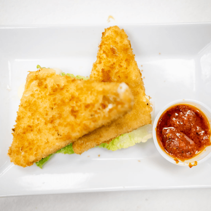 Panko Fried Cheese