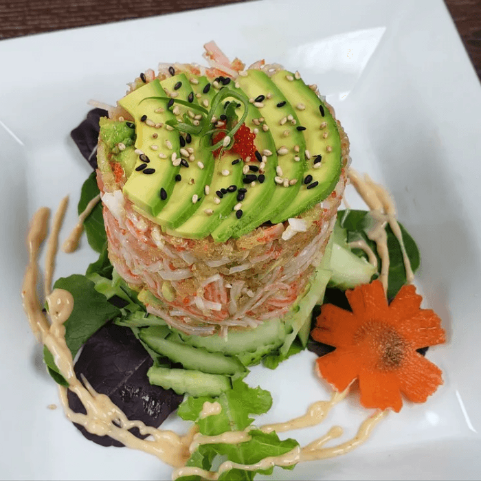 Krab Avocado Salad