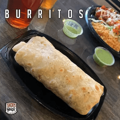 Tasty Breakfast Burrito and More!