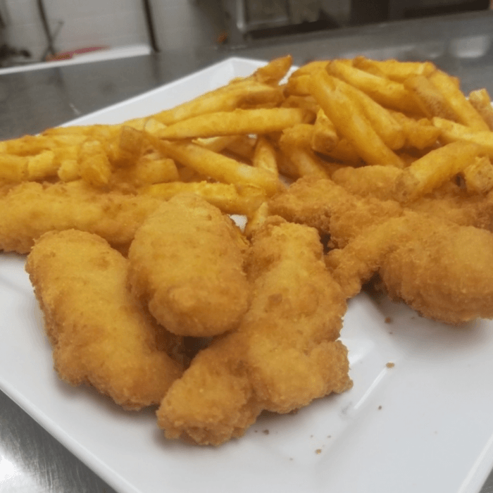 Chicken Tender Platter