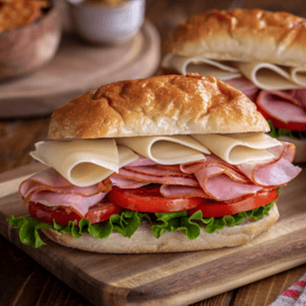 Ham and Cheese Sub (Large).