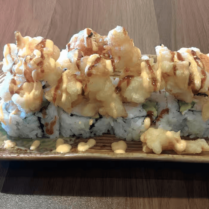 Lobster Volcano Roll.