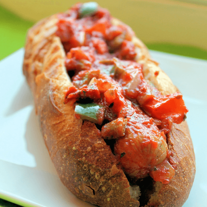Sausage Parmesan Grinder (Large 12")