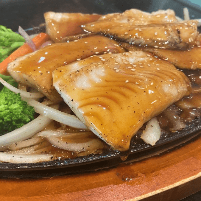Red Snapper Teriyaki.