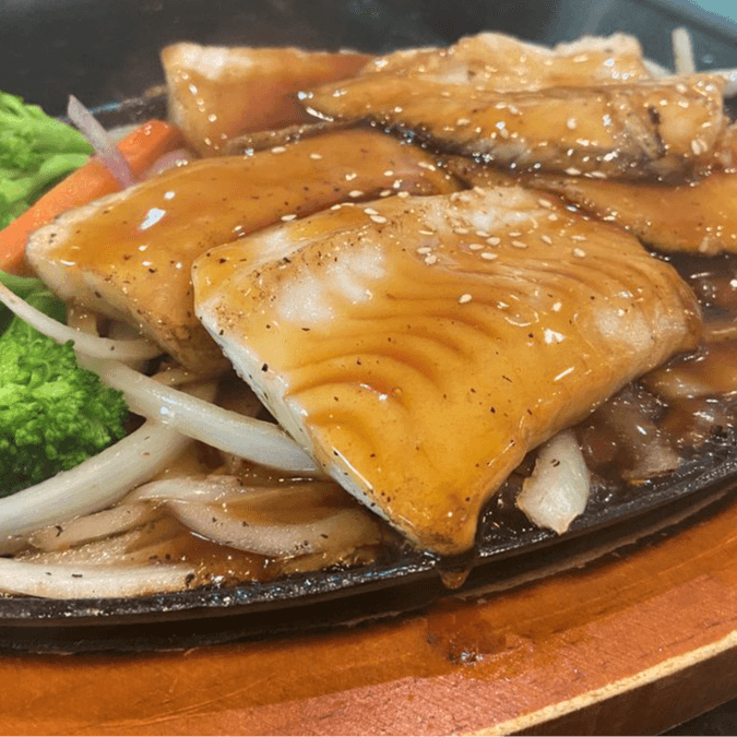 Red Snapper Teriyaki