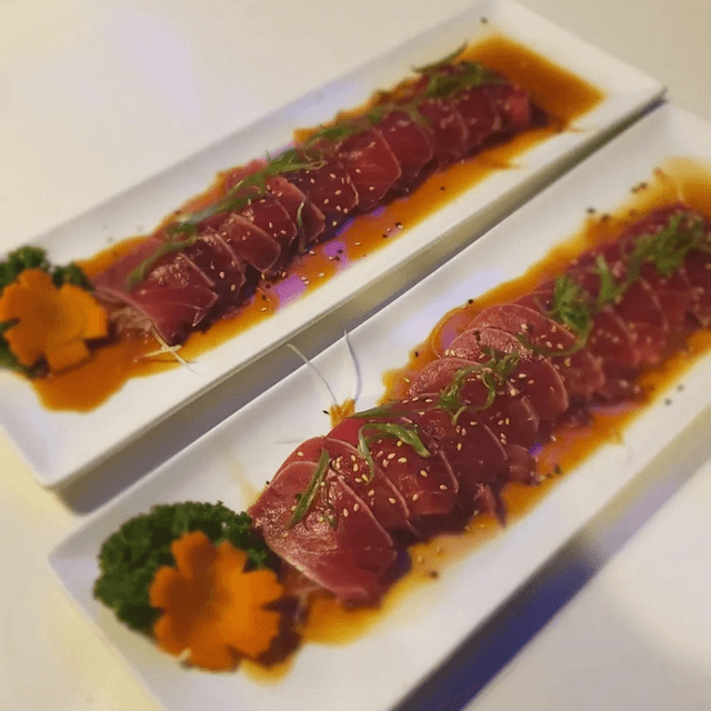 Tuna Tataki Appetizer