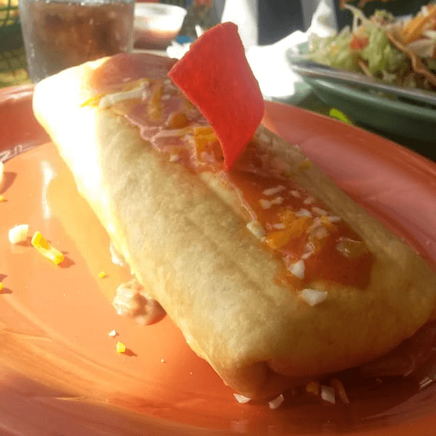 Chimichanga.