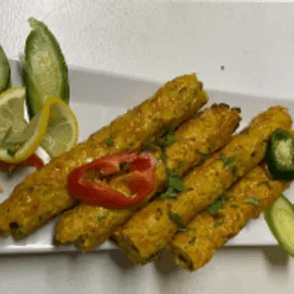 Chicken Seekh Kebabs (A)