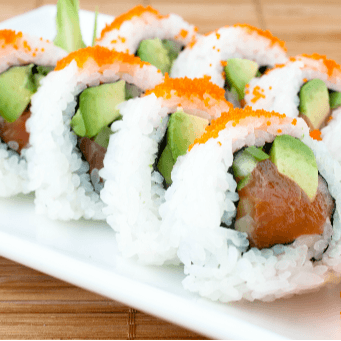 Salmon Roll.