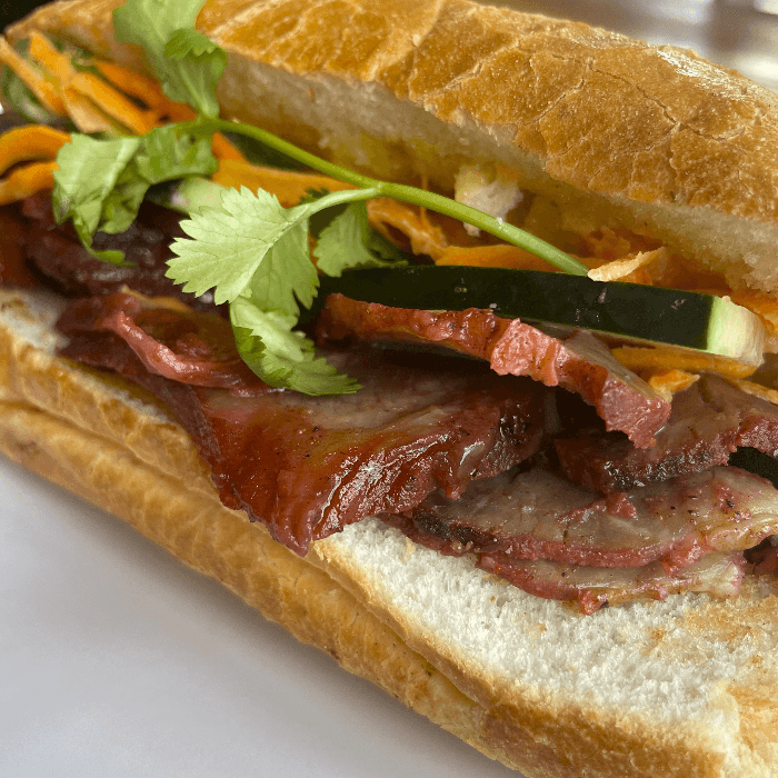 Char-siu BBQ Pork Sandwich