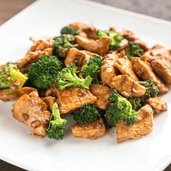 ES Broccoli Beef or Chicken