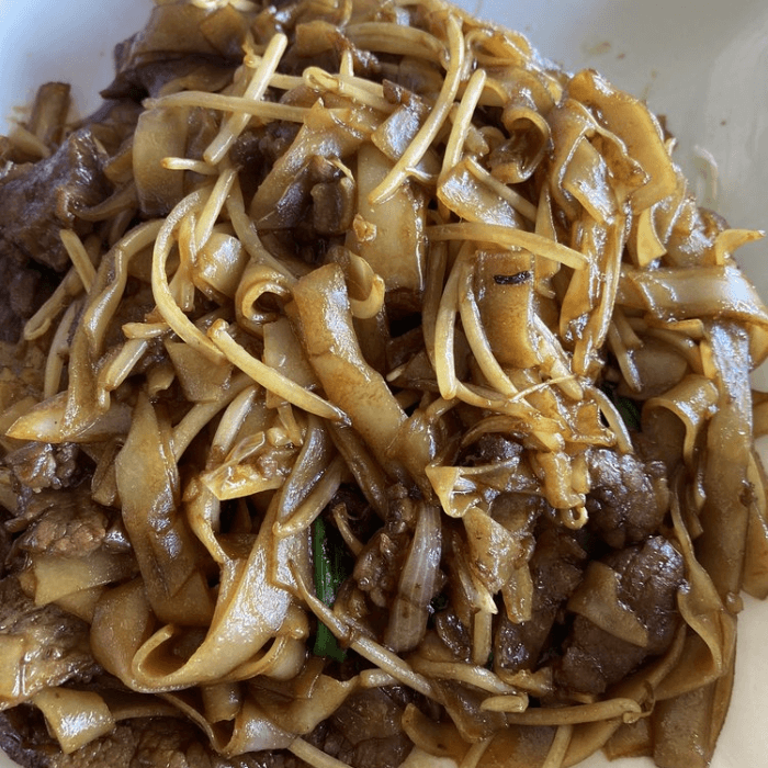 Beef Chow Fun++.