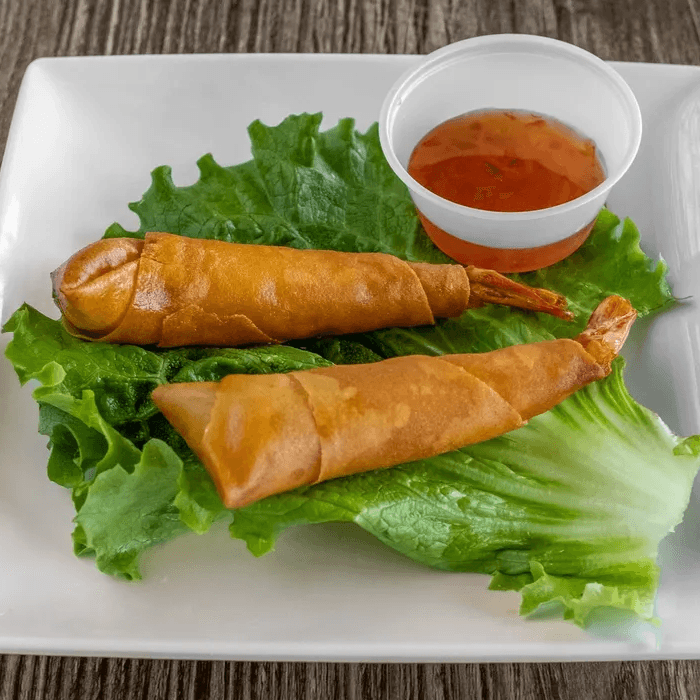 Fried Shrimp Egg Rolls