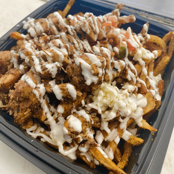 Build Your Own Loaded Fries