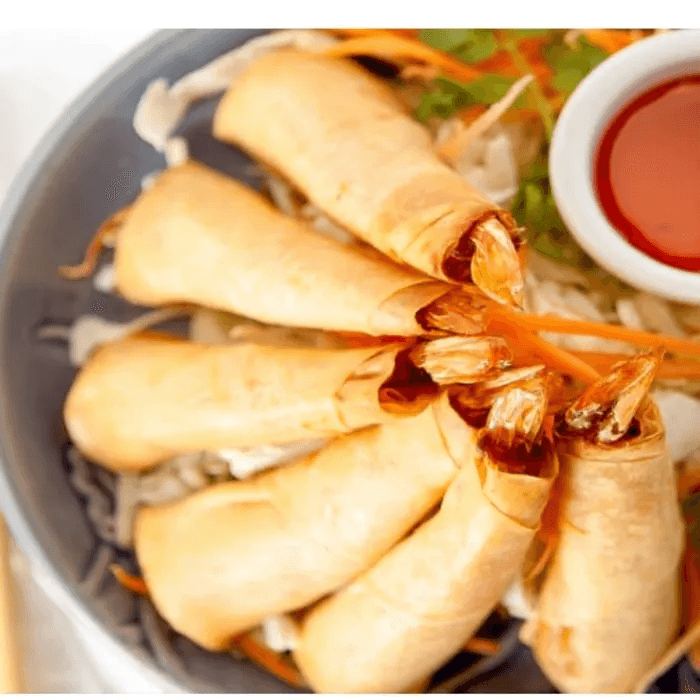 Shrimp Rolls.