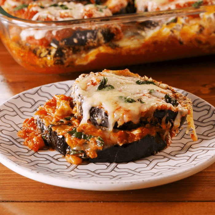 Baked Eggplant Parmigiana