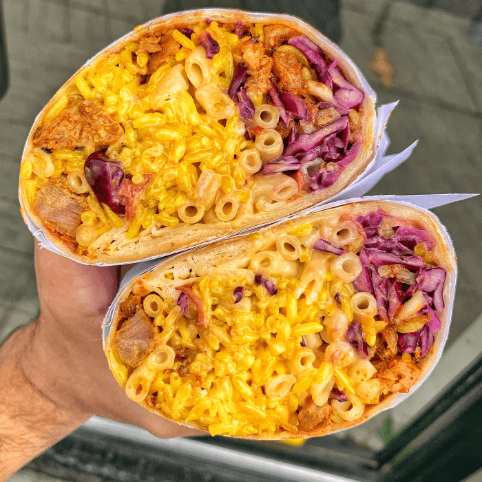 Southern Comfort Burrito