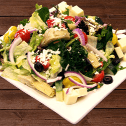 Greek Dinner Salad.