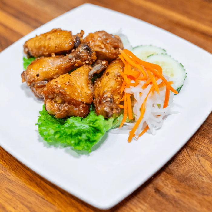 Vietnamese Chicken Wings: A Flavorful Delight