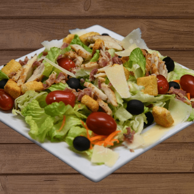Chicken Bacon Ranch Dinner Salad