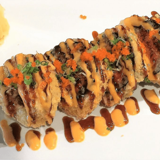 Crispy Spicy Tuna Roll