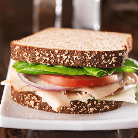 Boiled Ham Deli Sandwich