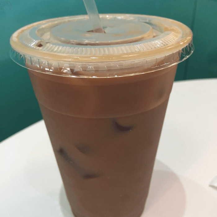 Iced Latte.