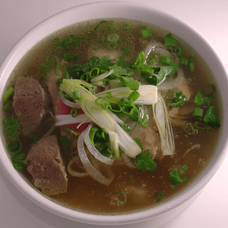 5. Pho Gan Bo  ( Pho with Beef Tendons only)
