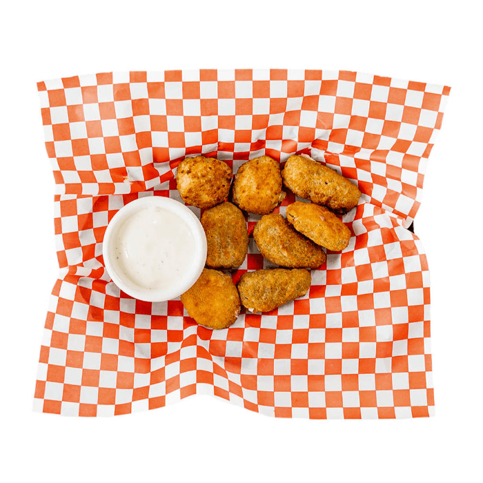 Jalapeno Poppers.