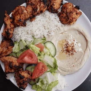 Chicken Kabob Entree