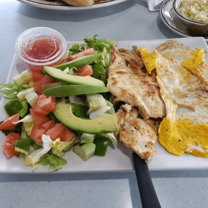 Avocado Omelette Brunch