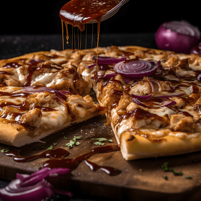 BBQ Chicken - 12" Medium.