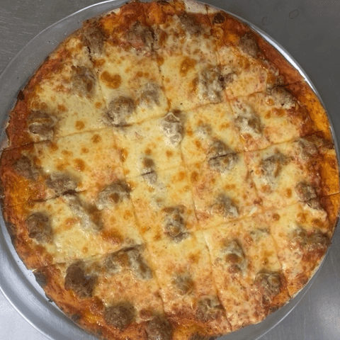 Gluten-Free Cheese Pizza