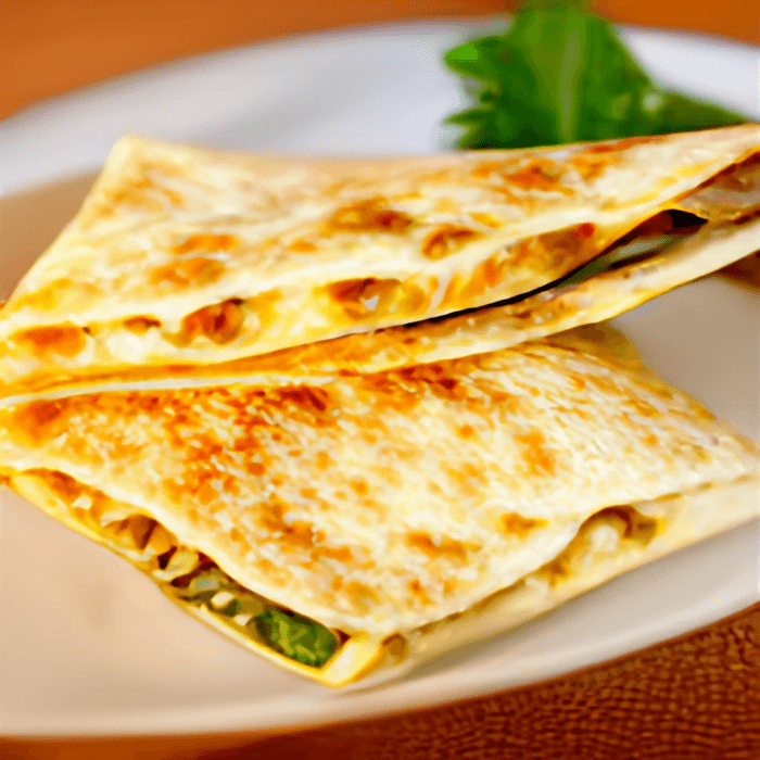 Cheese Quesadilla