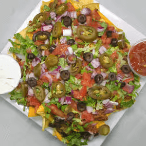 Loaded Nachos: A Game Day Favorite