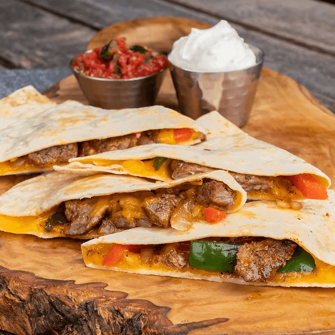 Steak Deluxe Quesadilla