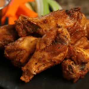 Traditional Cajun - 8 Wings