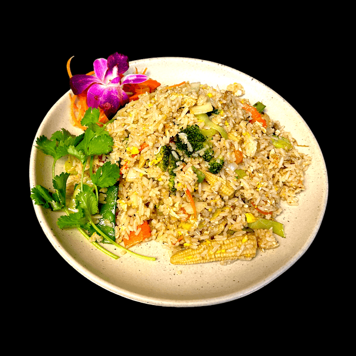 Vegetable Thai Fried Rice.
